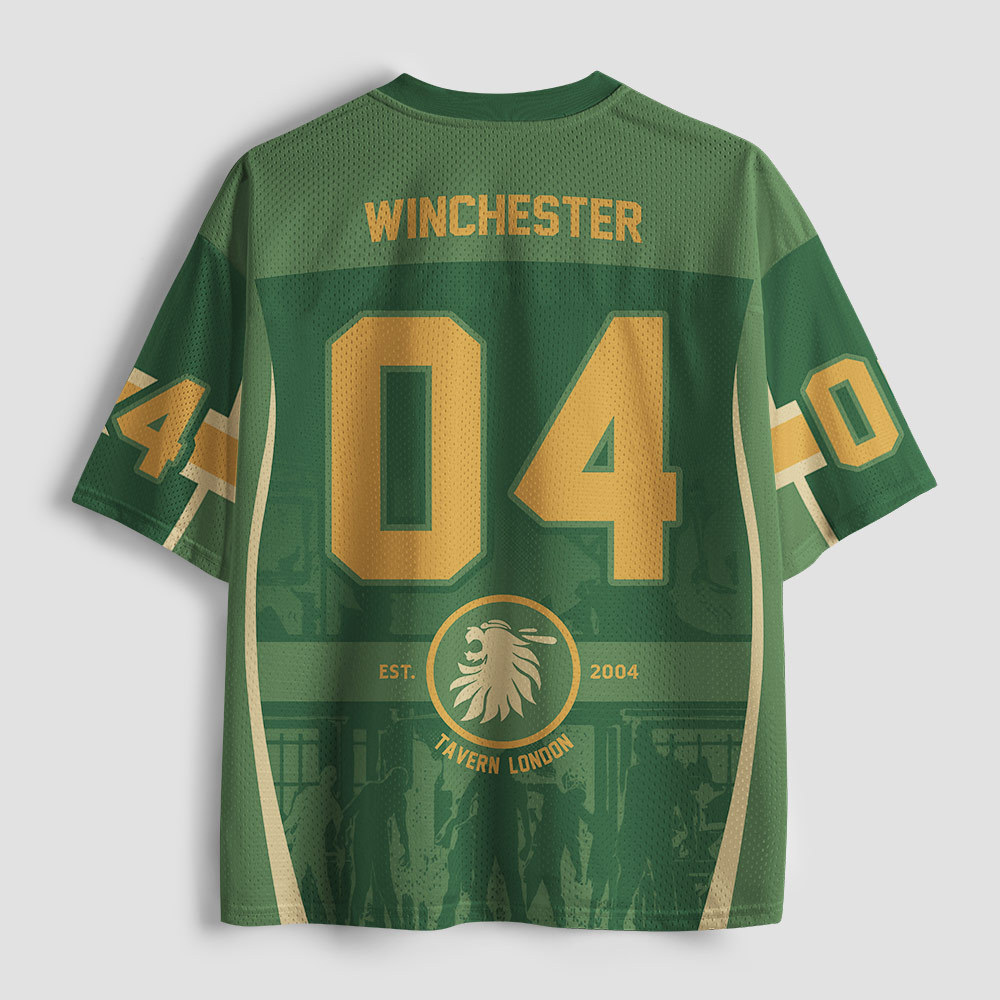Winchester Tavern Geek Mesh Jersey