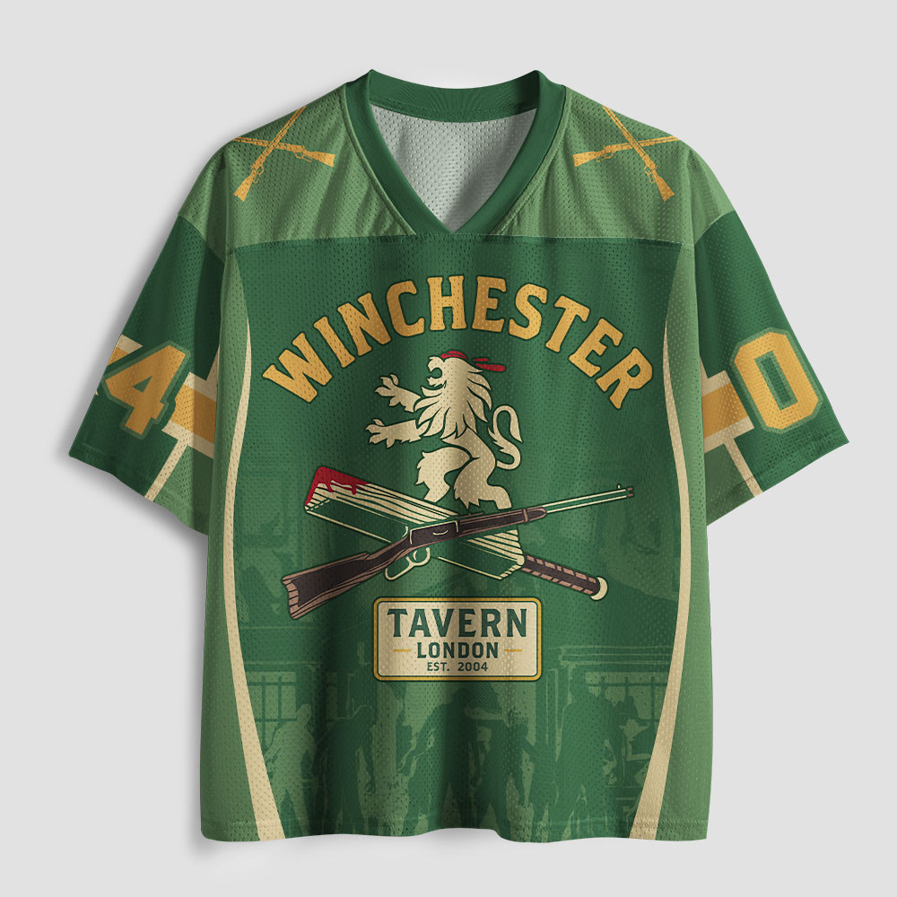 Winchester Tavern Geek Mesh Jersey