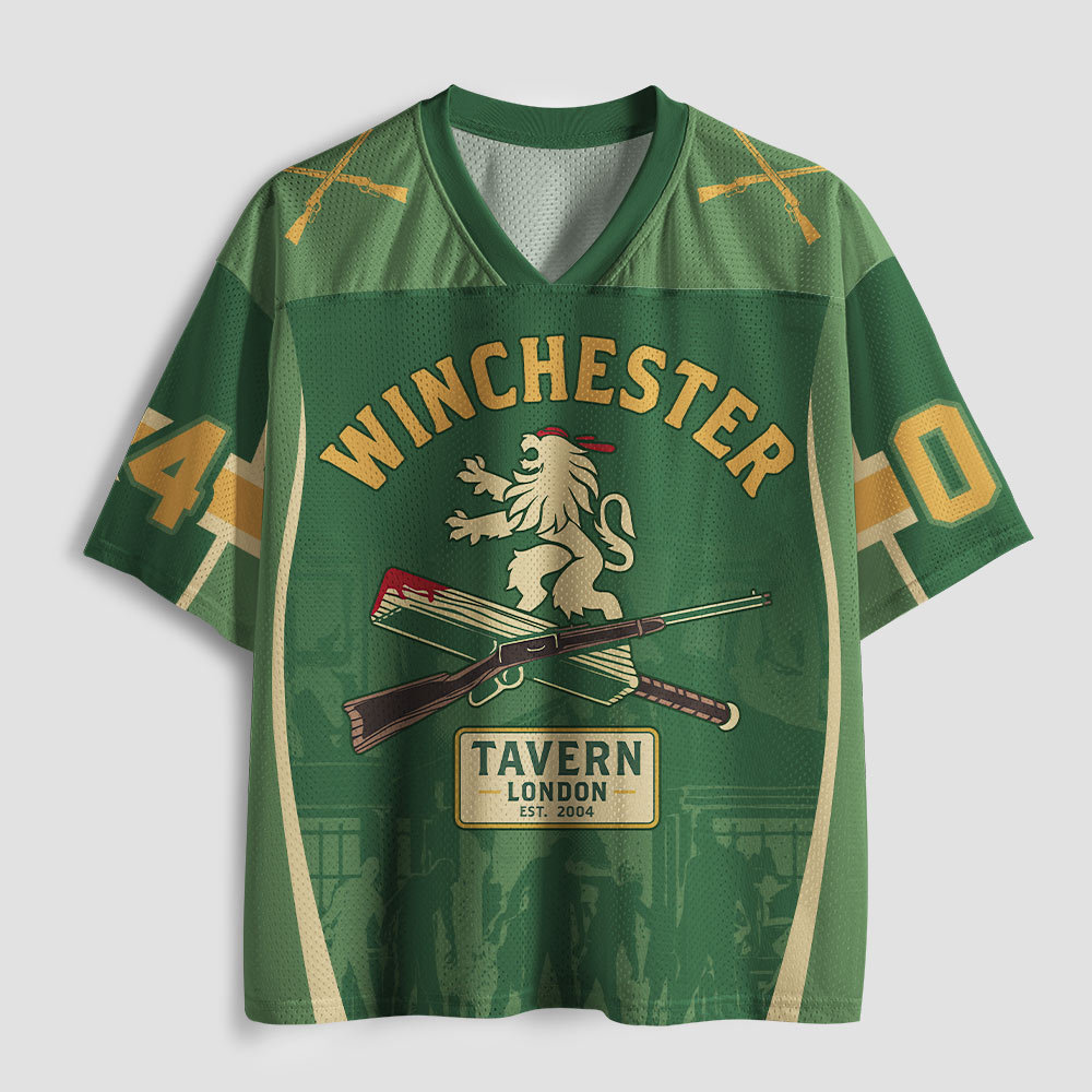 Geeksoutfit Fellowship Wanderers Geek Mesh Jersey for Sale