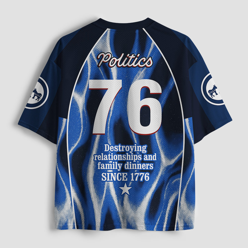 Team Politics 1776 Geek Mesh Jersey