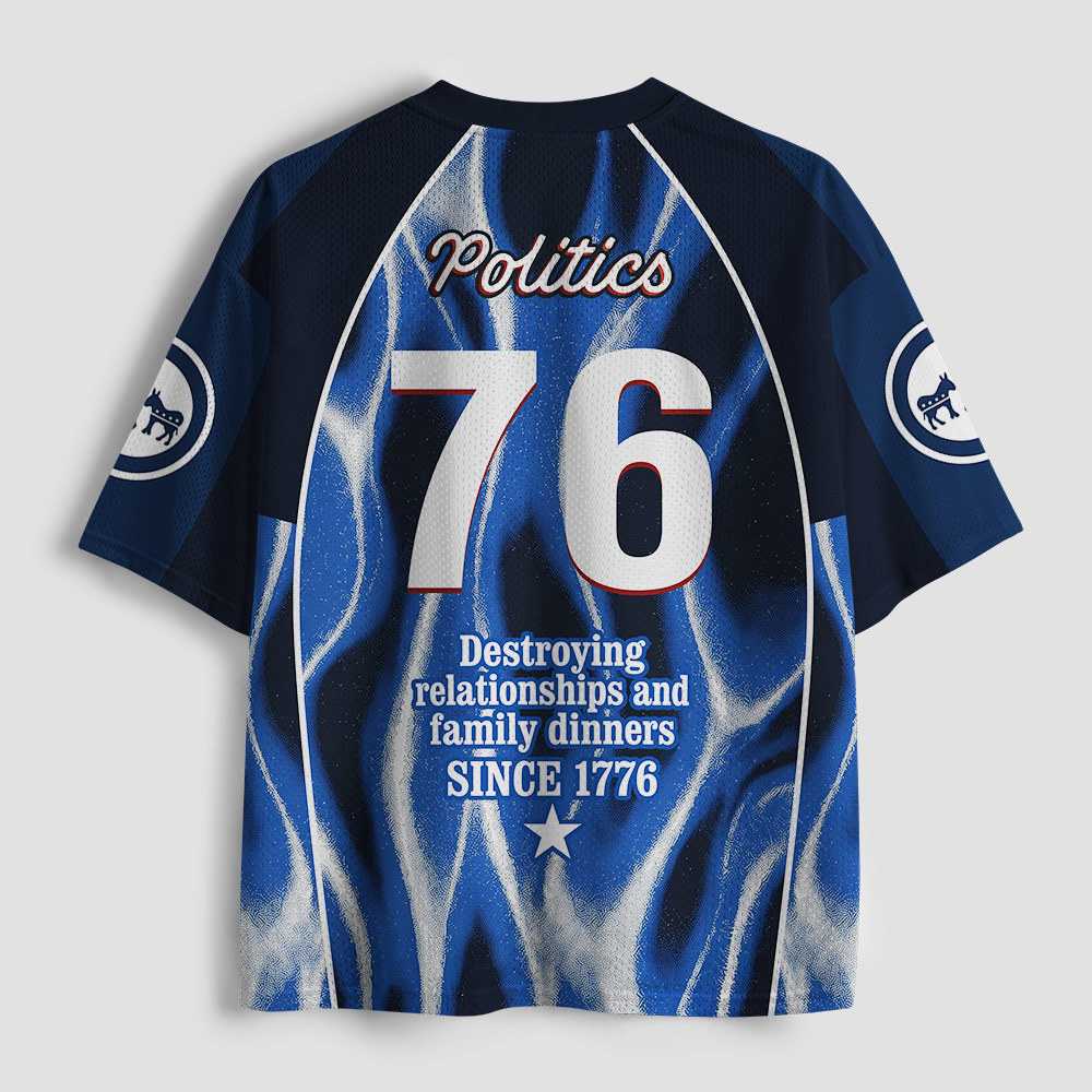 Team Politics 1776 Geek Mesh Jersey