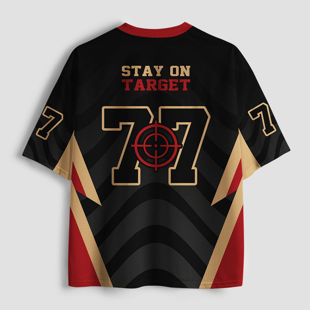 Stay on Target Geek Mesh Jersey