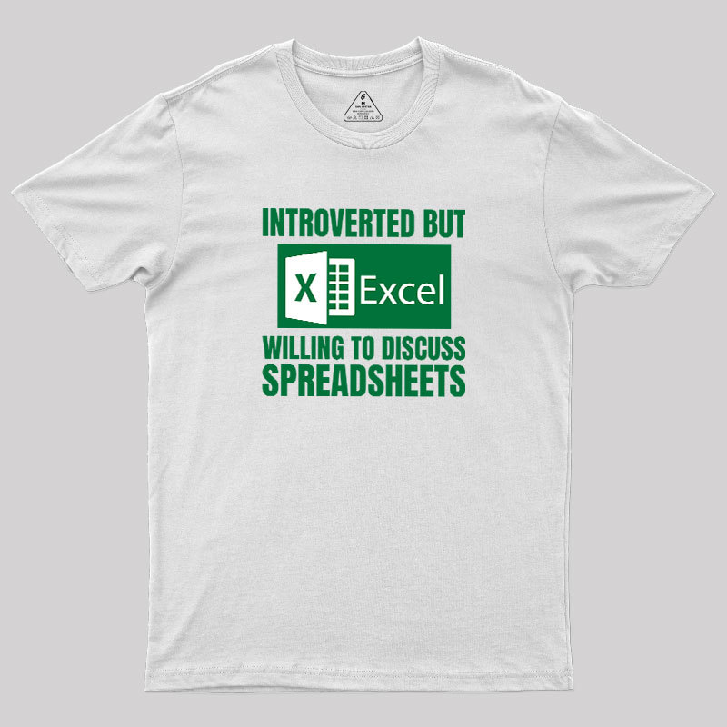 Geeksoutfit Geek T-Shirt for Sale