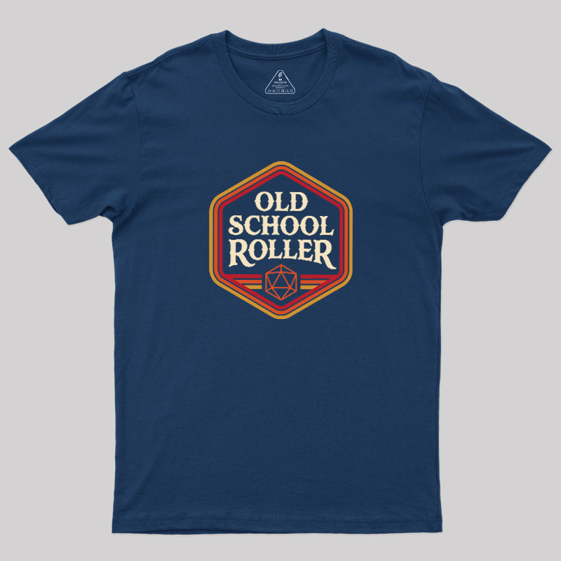 Retro Dice Guild Geek T-Shirt