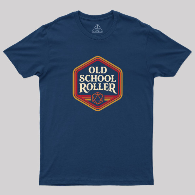 Retro Dice Guild Geek T-Shirt