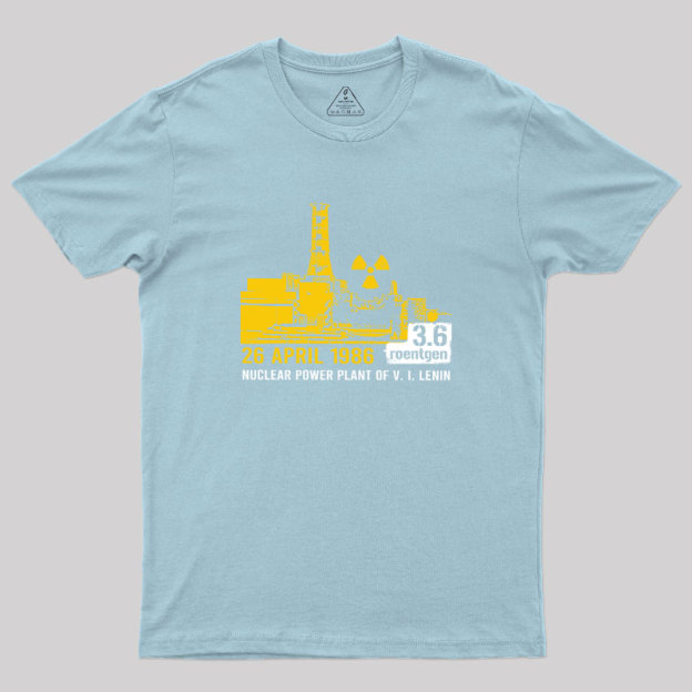 Chernobyl 3.6 Roentgen Geek T-Shirt
