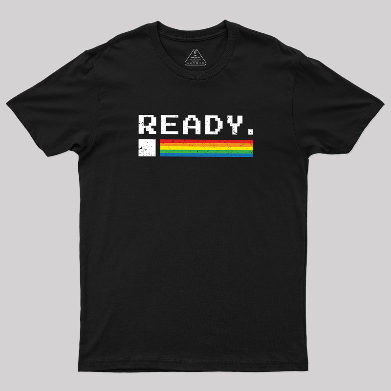 Commodore 64 Ready Geek T-Shirt