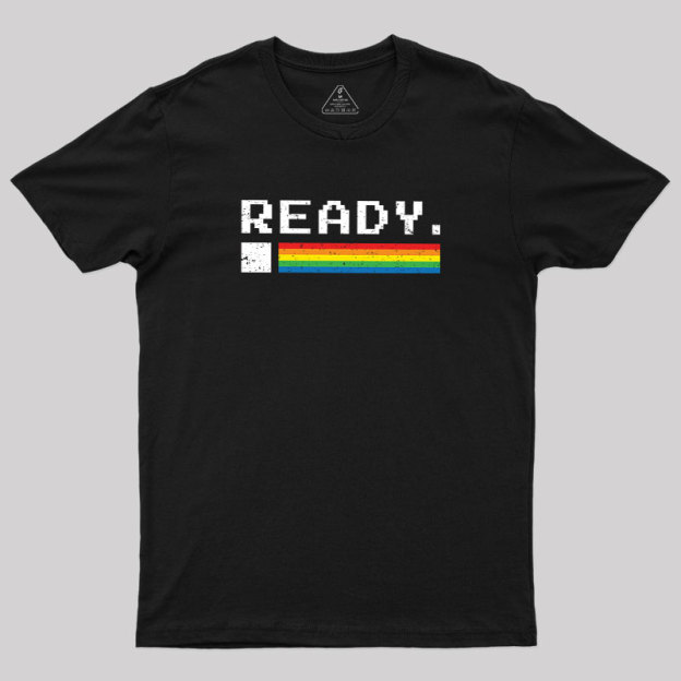 Commodore 64 Ready Geek T-Shirt