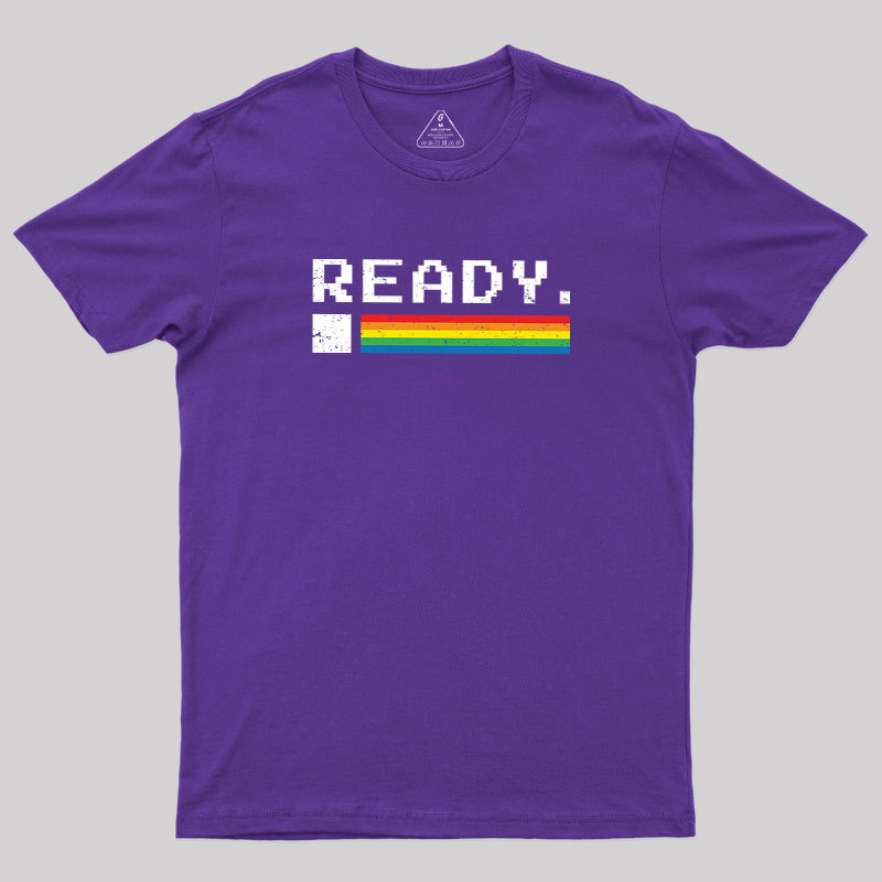 Commodore 64 Ready Geek T-Shirt