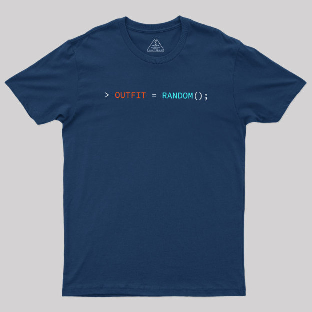 Compile My Look Geek T-Shirt