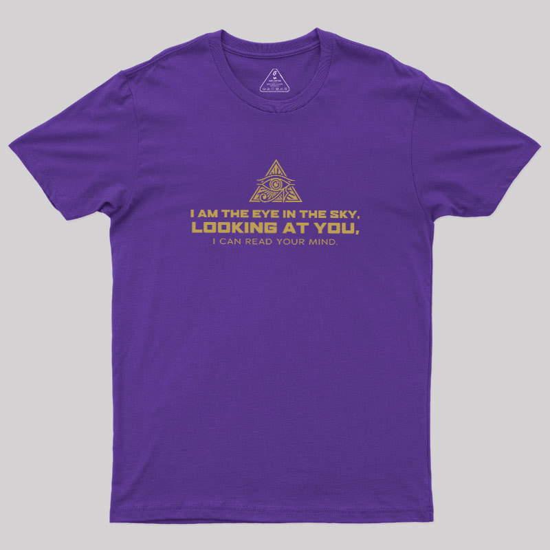 Watcher Above Geek T-Shirt