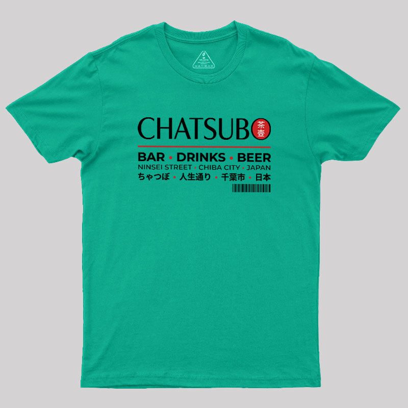 The Chatsubo Bar Geek T-Shirt