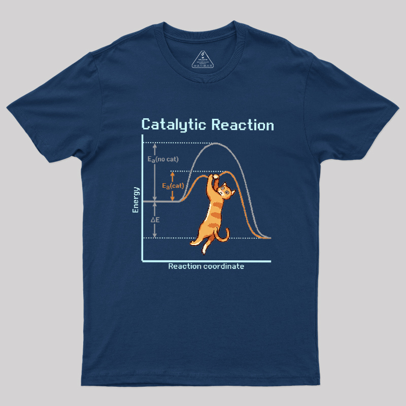 Catalyst Cat Geek T-Shirt