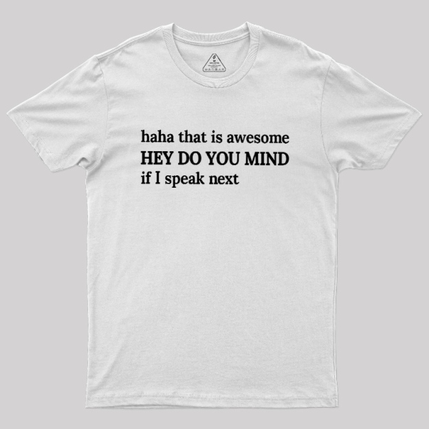 Social Lag Geek T-Shirt