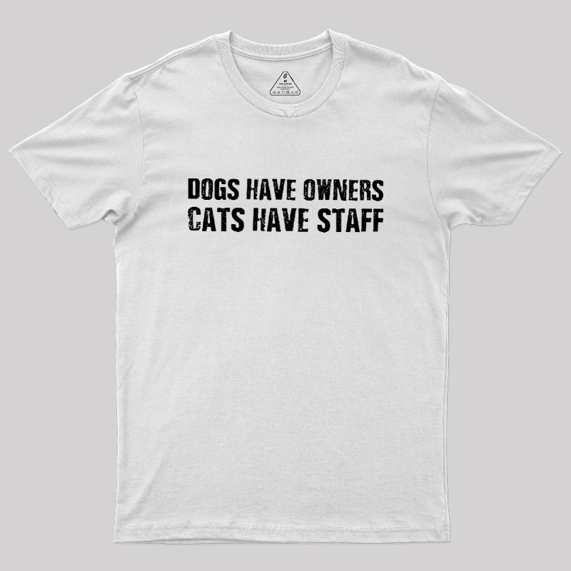 Cat Supremacy Geek T-Shirt