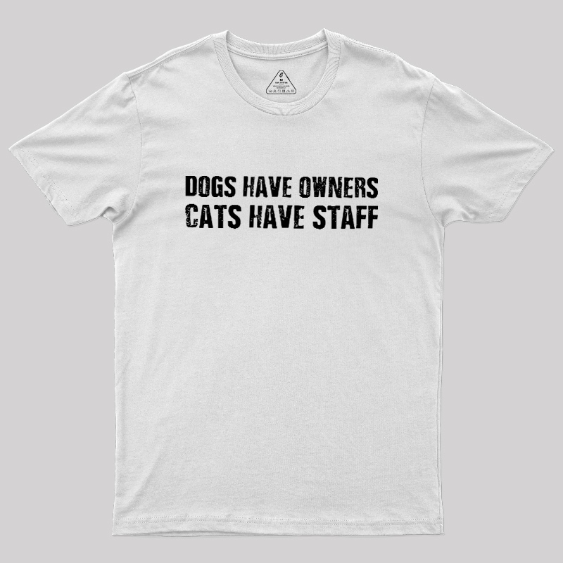 Cat Supremacy Geek T-Shirt