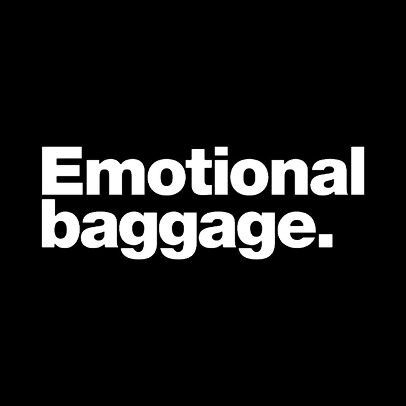 Emotional Baggage Geek T-Shirt
