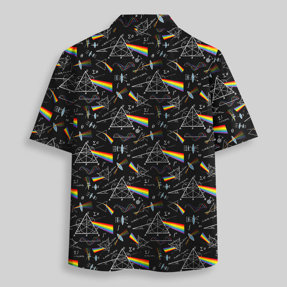 The Spectrum Vintage Scientific Illustration Button Up Pocket Shirt