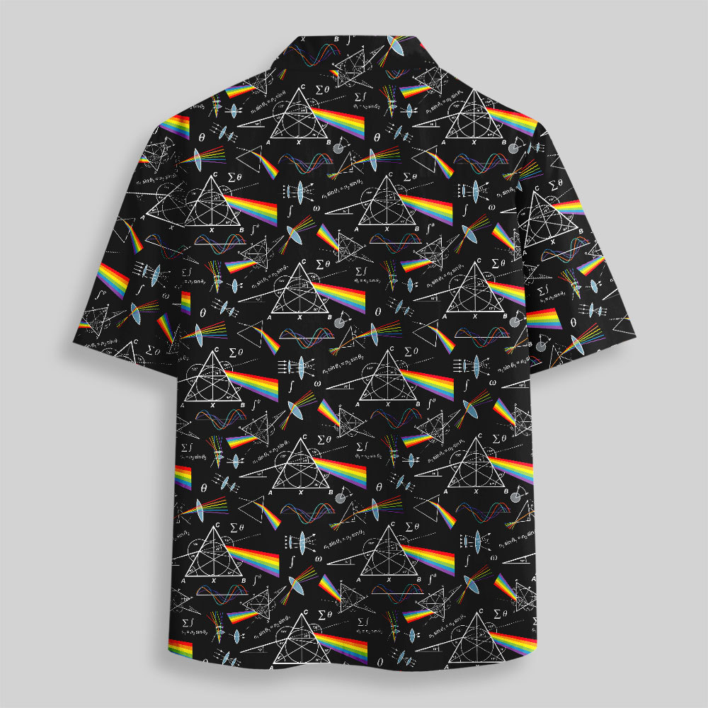 The Spectrum Vintage Scientific Illustration Button Up Pocket Shirt