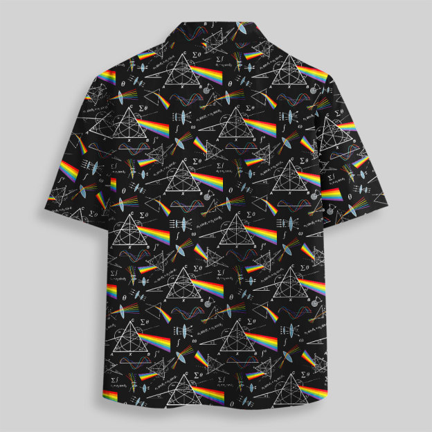 The Spectrum Vintage Scientific Illustration Button Up Pocket Shirt