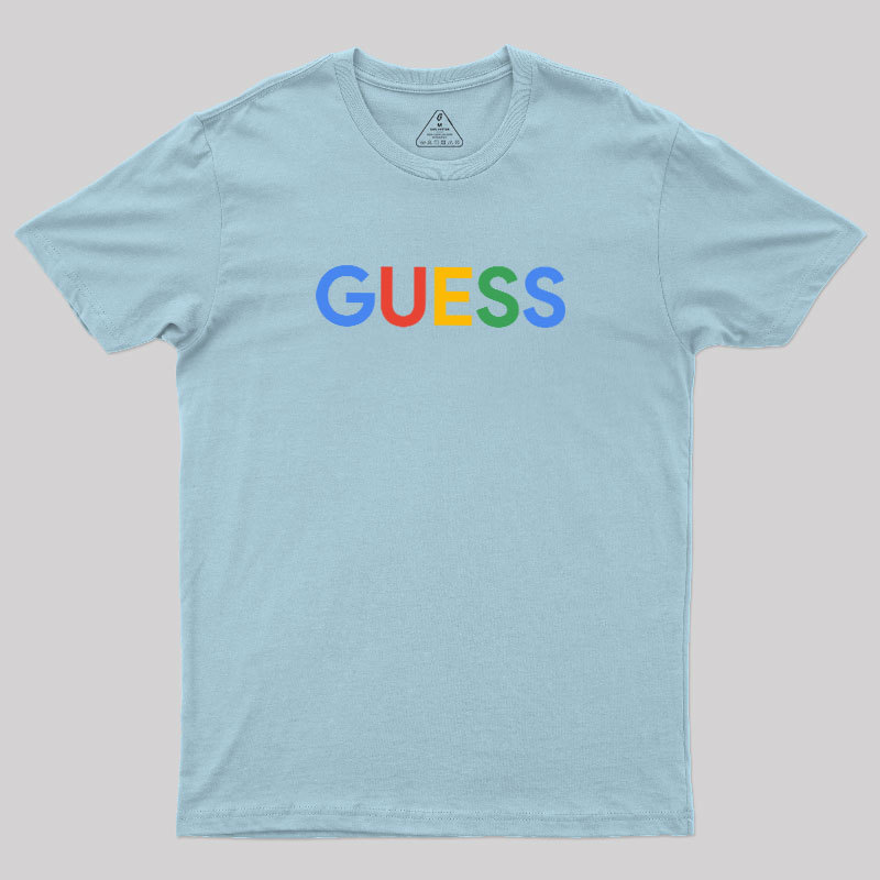 Guess Geek T-Shirt