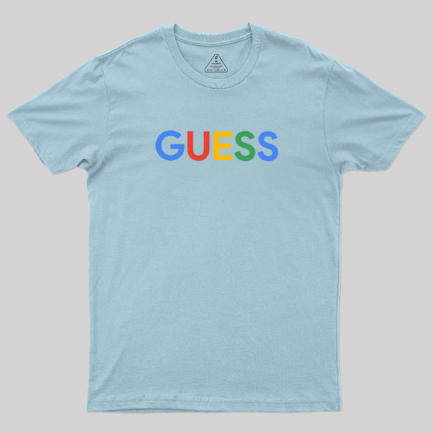Guess Geek T-Shirt