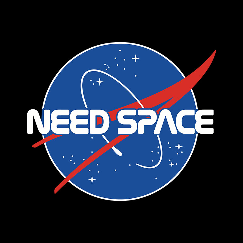 Need Space Geek T-Shirt