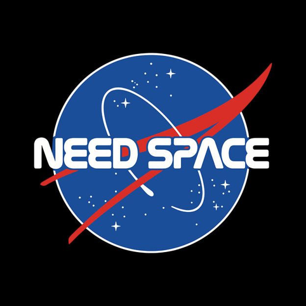 Need Space Geek T-Shirt