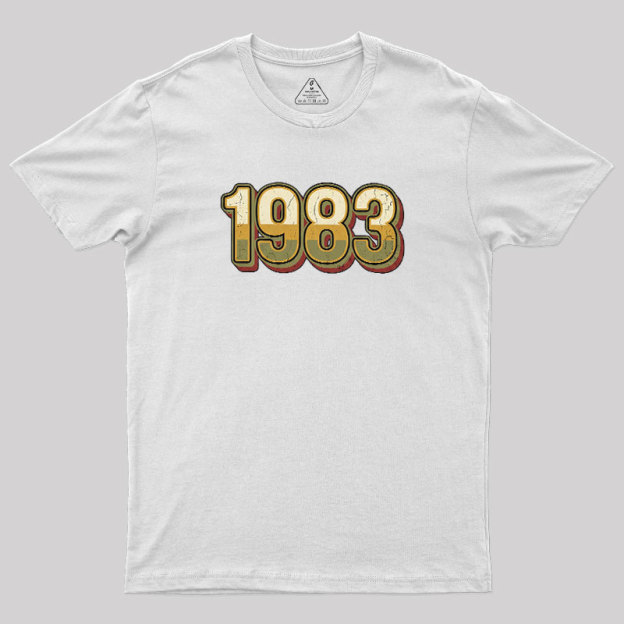 1983 RetroGeek T-Shirt