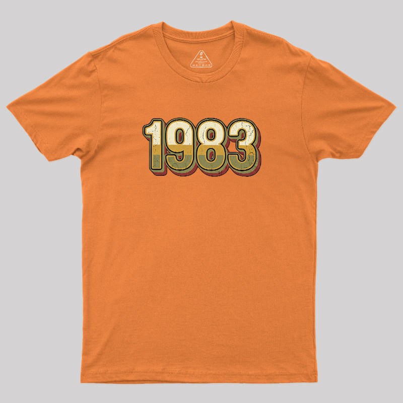1983 RetroGeek T-Shirt
