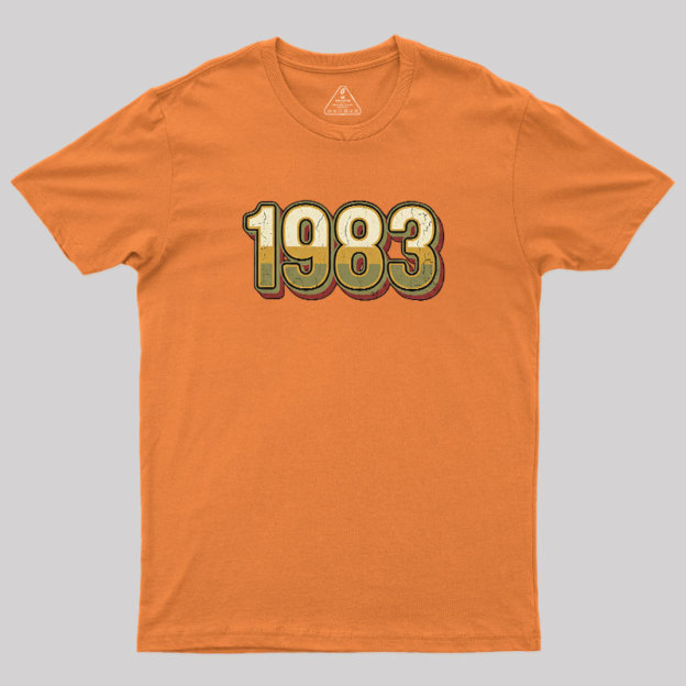 1983 RetroGeek T-Shirt