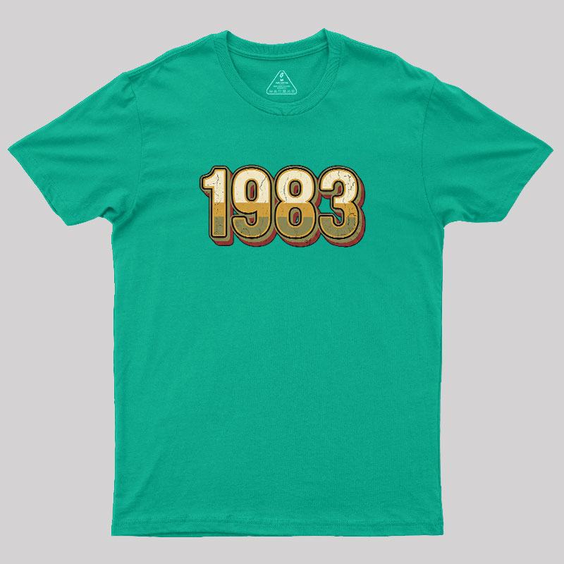 1983 RetroGeek T-Shirt