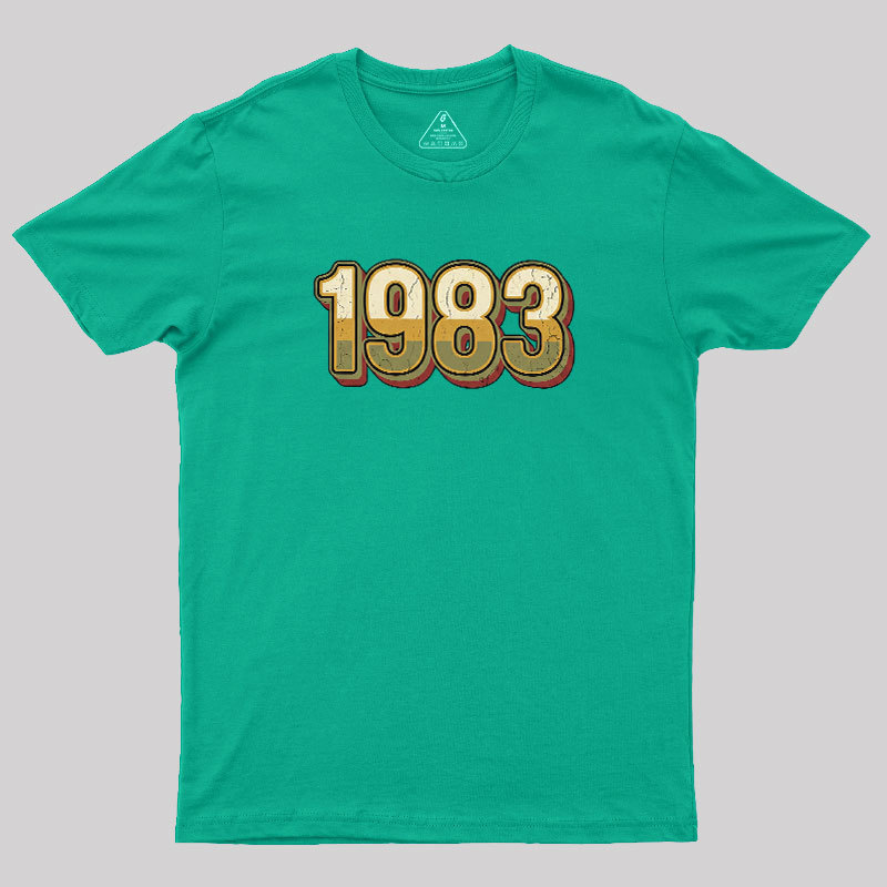 1983 RetroGeek T-Shirt