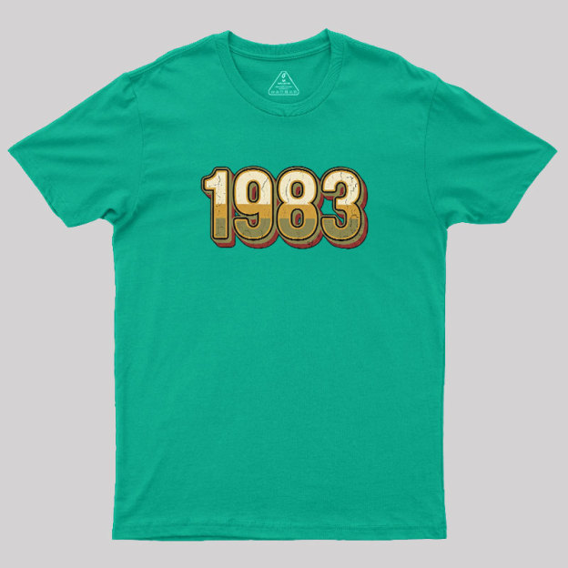 1983 RetroGeek T-Shirt