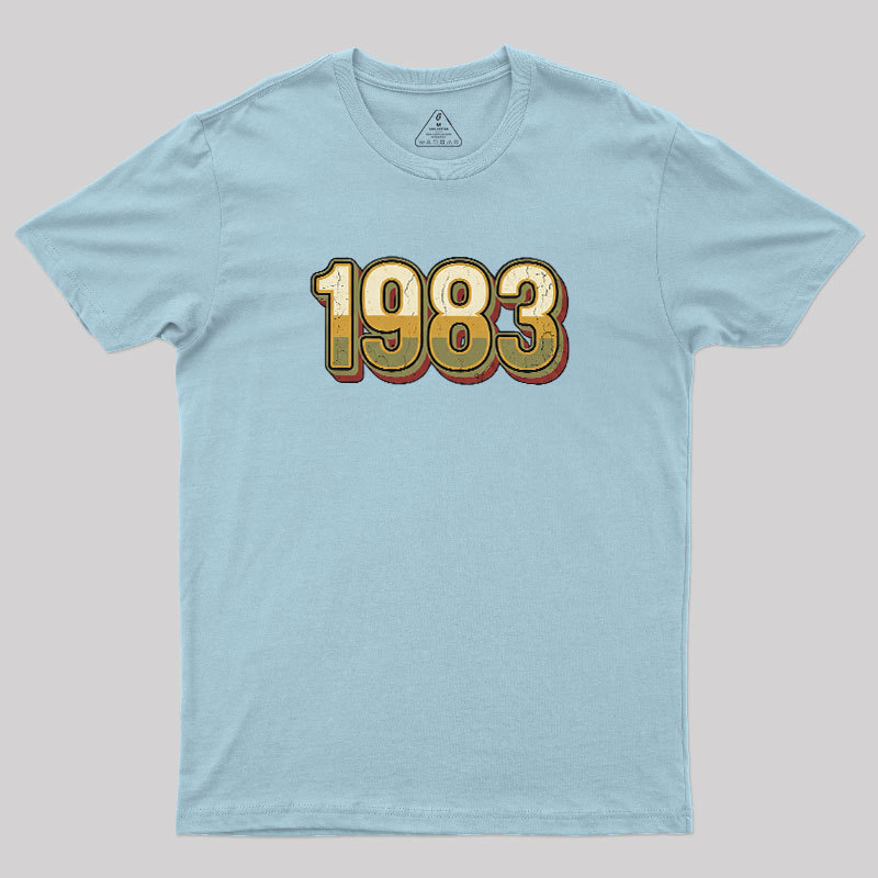 1983 RetroGeek T-Shirt