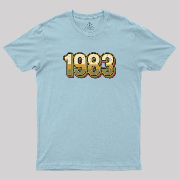 1983 RetroGeek T-Shirt