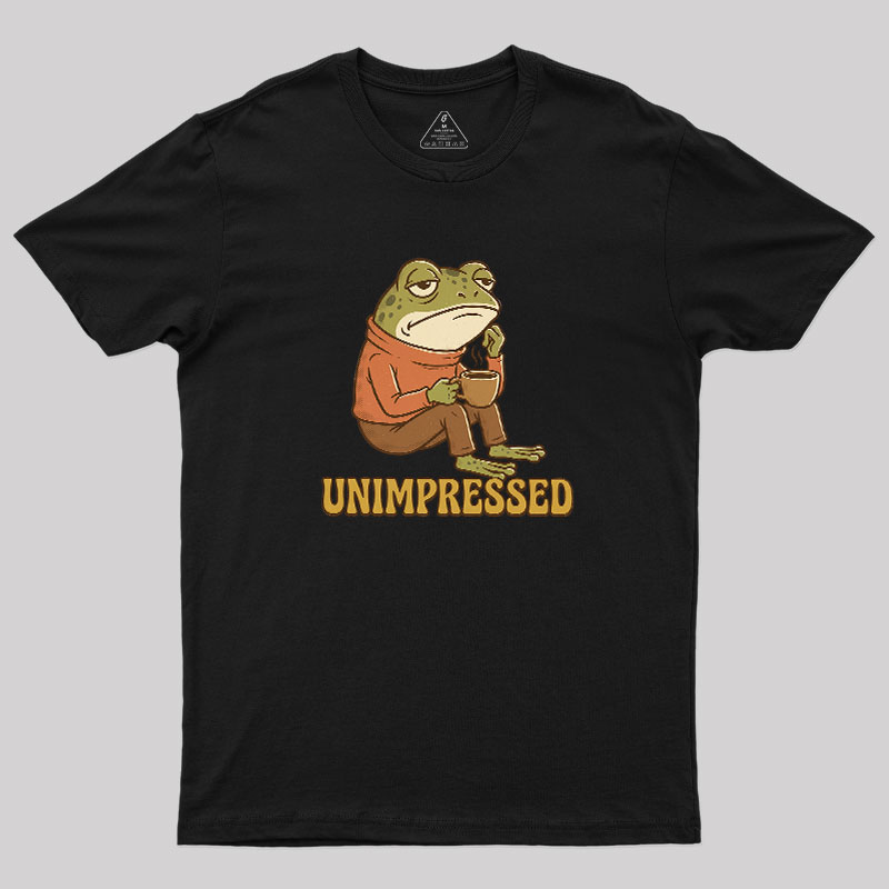 Mr. Unimpressed Geek T-Shirt