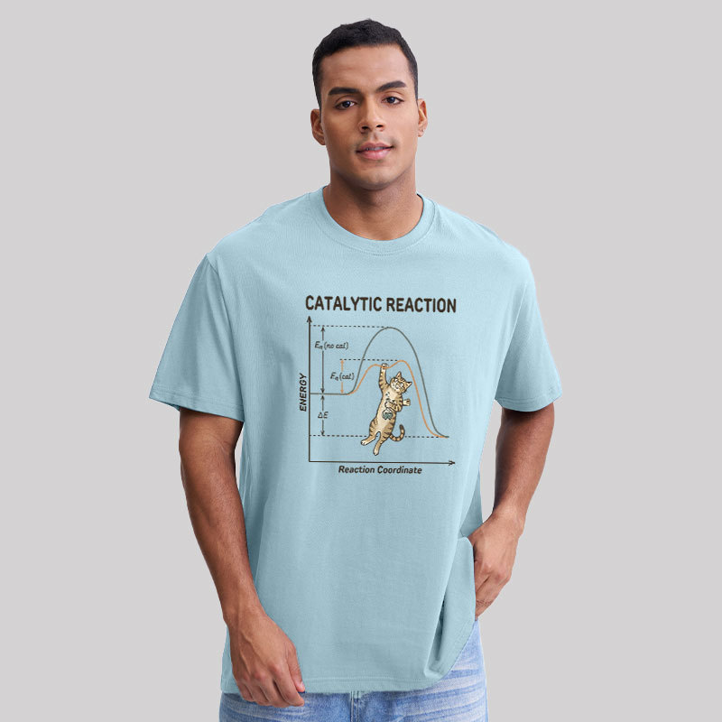The Catalyst Cat Geek T-Shirt