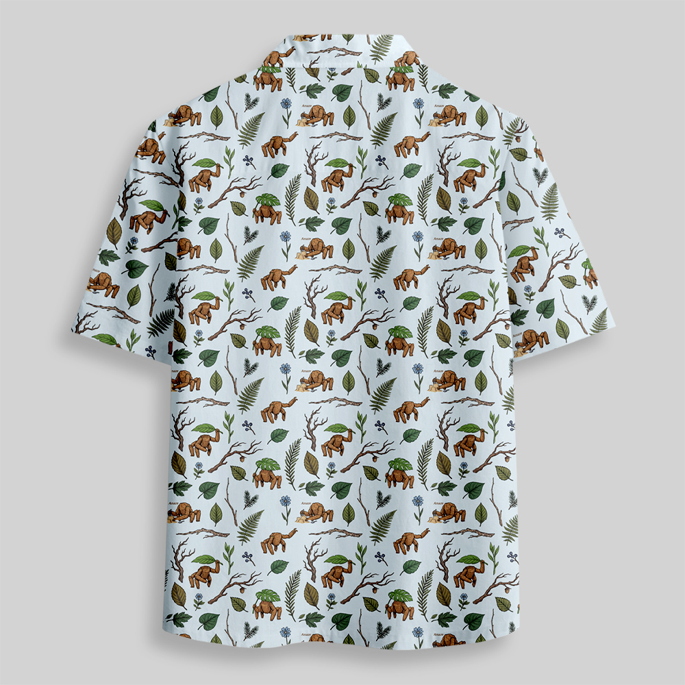 Rocky Wilds Button Up Pocket Shirt