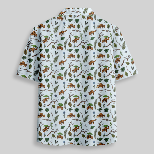 Rocky Wilds Button Up Pocket Shirt