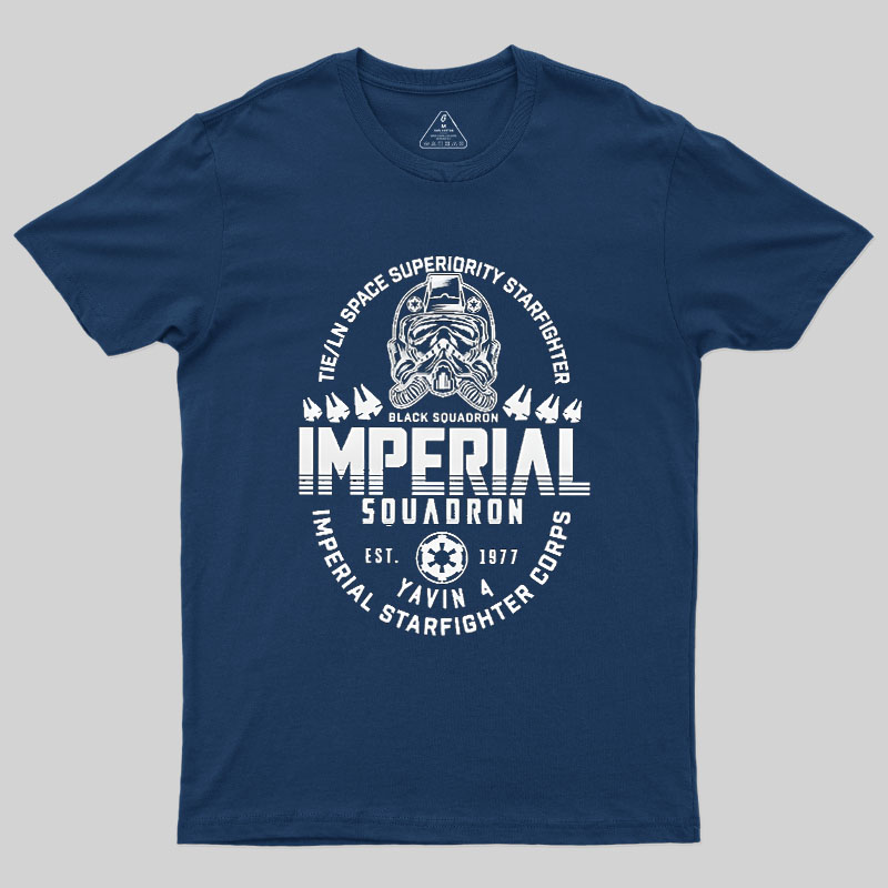 Imperial Squadron Geek T-Shirt