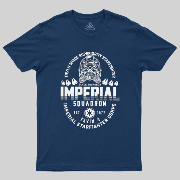 Imperial Squadron Geek T-Shirt