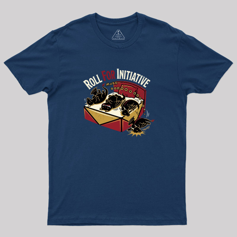 Lazy Dragon Geek T-Shirt