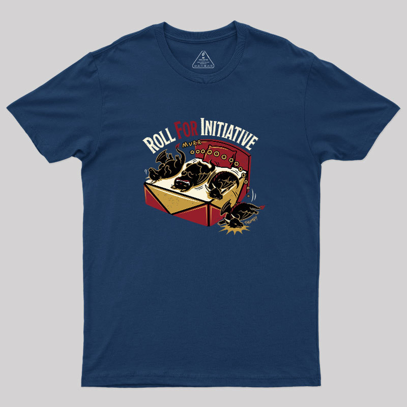 Lazy Dragon Geek T-Shirt