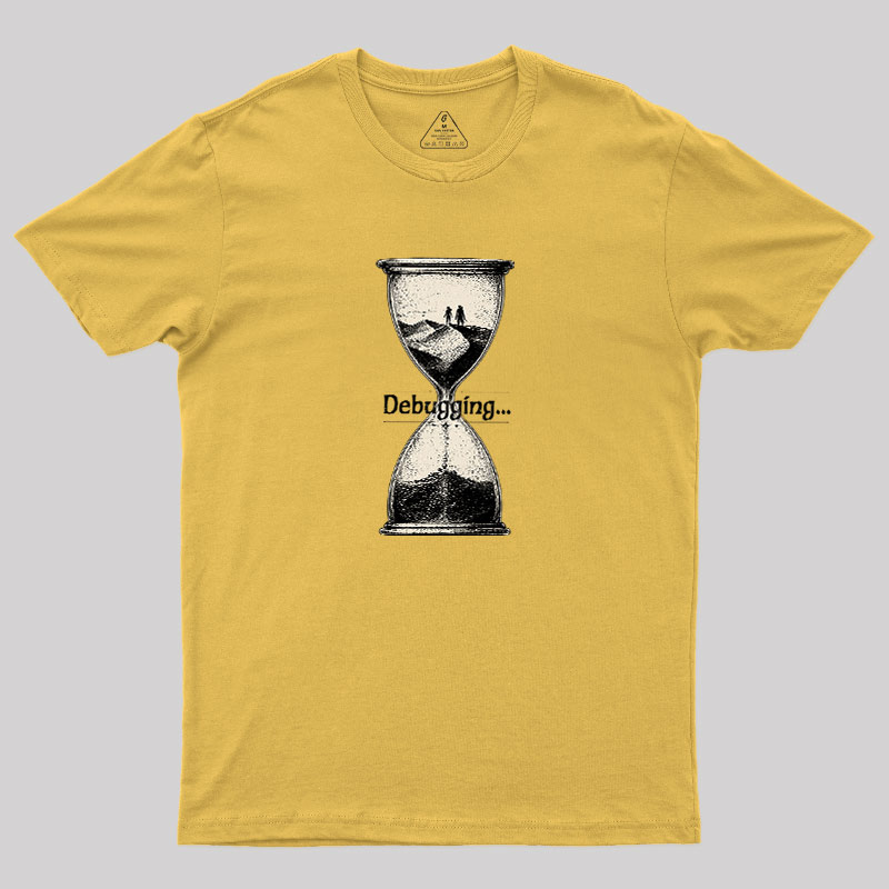 Desert Debugging Geek T-Shirt