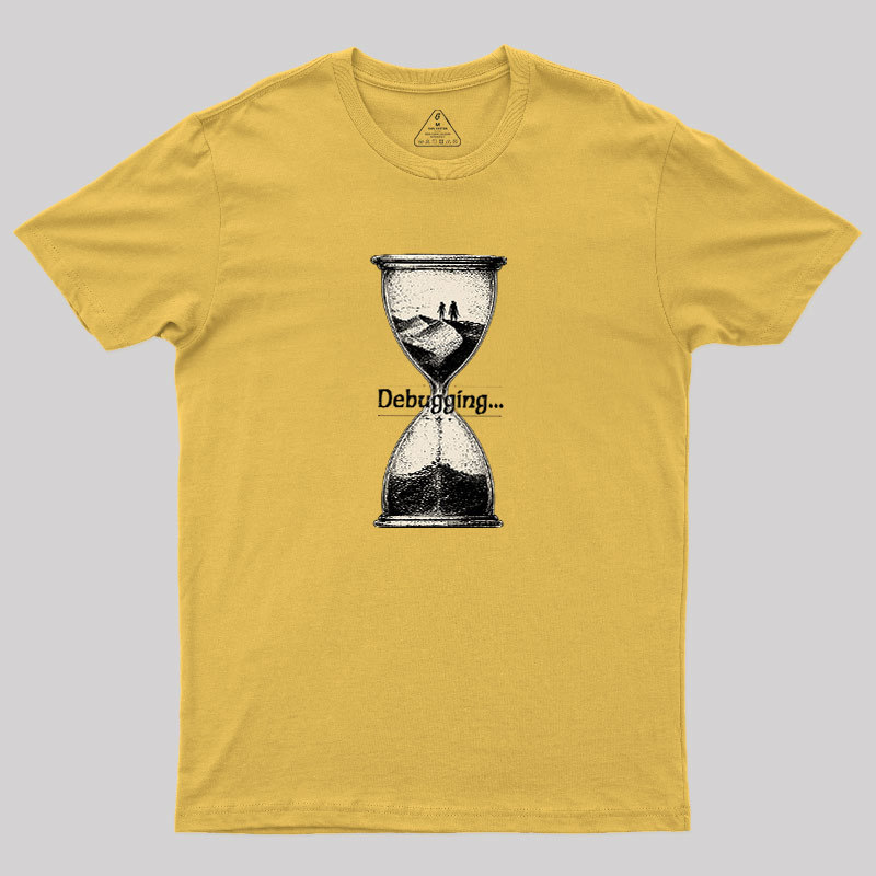 Desert Debugging Geek T-Shirt