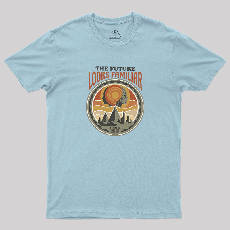 Synthetic Identity Division Geek T-Shirt