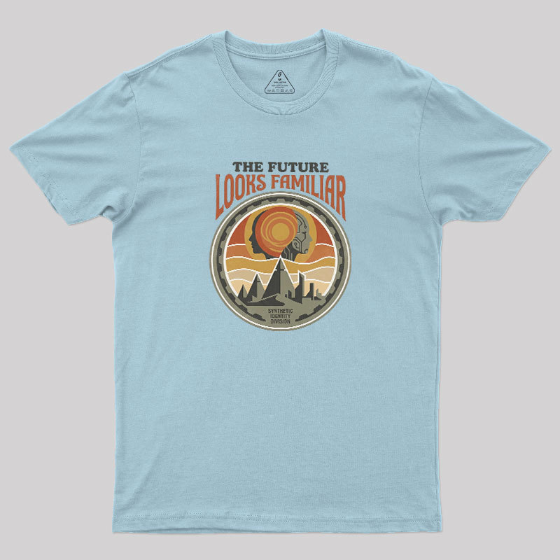 Synthetic Identity Division Geek T-Shirt