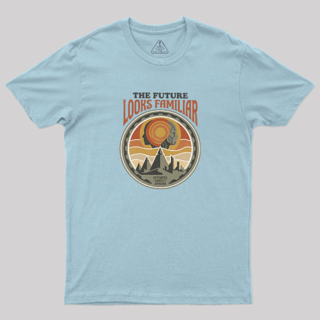 Synthetic Identity Division Geek T-Shirt