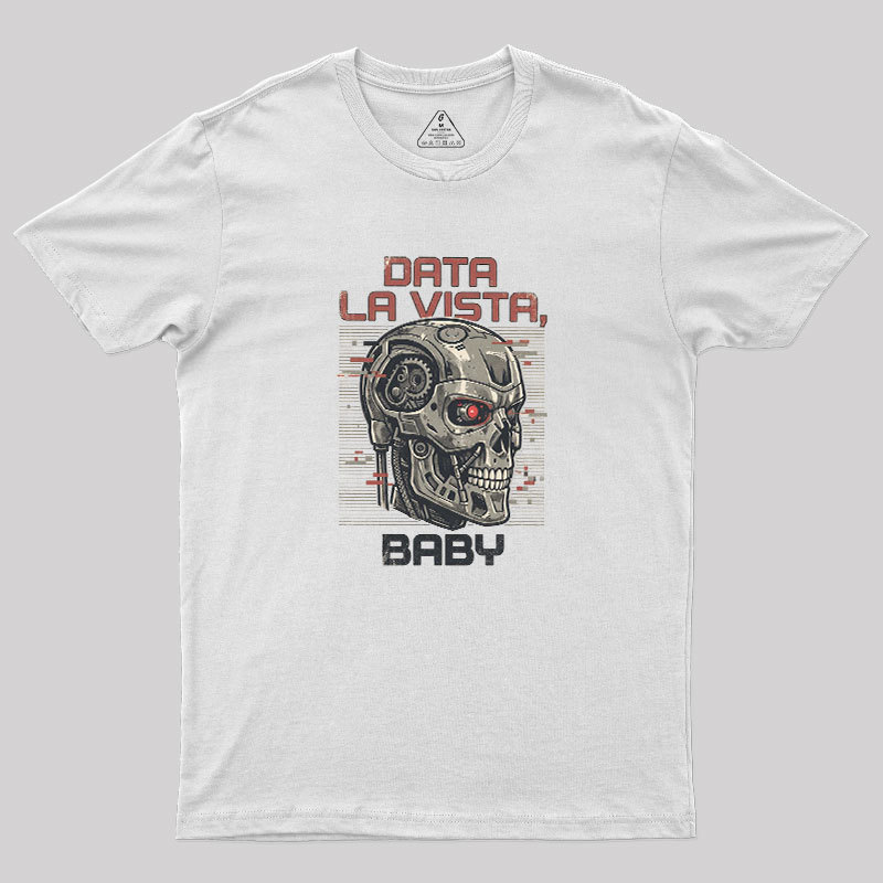 Data La Vista Baby Geek T-Shirt